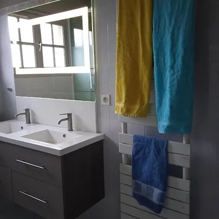 Holiday home Malo Maison Plain Pied Avec Jardin Clos Pres Gare Du Sillon Chien Admis Fibre Saint-Malo