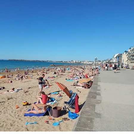 Malo Maison Plain Pied Avec Jardin Clos Pres Gare Du Sillon Chien Admis Fibre Saint-Malo