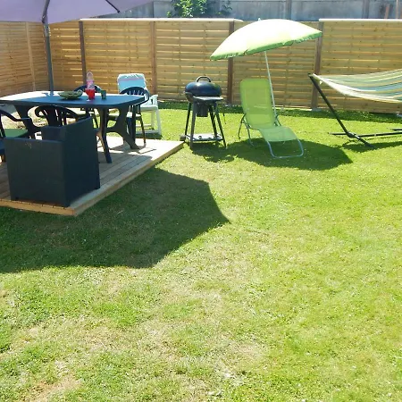 Holiday home Malo Maison Plain Pied Avec Jardin Clos Pres Gare Du Sillon Chien Admis Fibre